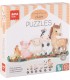 Puzzle animales de granja 20123