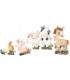 Puzzle animales de granja 20123