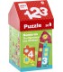 C.Puzzle Casita 123  30U Ref: 14806