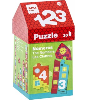 C.Puzzle Casita 123  30U Ref: 14806