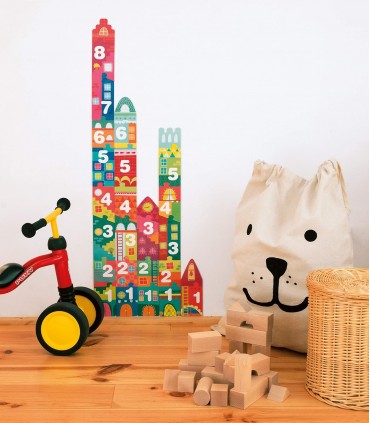 C.Puzzle Casita 123  30U Ref: 14806