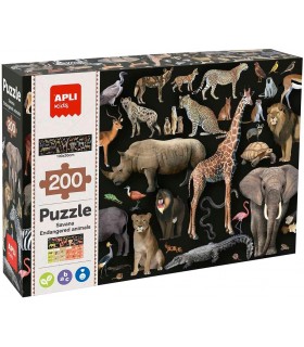 C:Puzzle Animales Sabana 19697