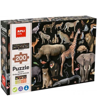 C:Puzzle Animales Sabana 19697