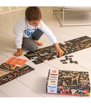 C:Puzzle Animales Sabana 19697