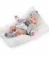 Reborn Manu S/Pelo Y Chaleco 10246