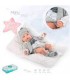 Reborn Manu S/Pelo Y Chaleco 10246