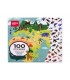 Stickers 100 Pcs Ciudad Ref: 19430