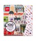 Stickers 100 Pcs Ciudad Ref: 19430