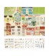 Stickers 100 Pcs Ciudad Ref: 19430