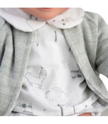 Muñeco C/Peso Zuri Camisa Blanca 10300