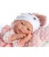 Muñeca Reborn Niña Rosa 38Cm Ref:10288