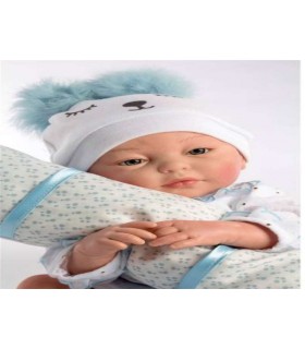 Muñeco Reborn Niño 38Cm Ref: 10289