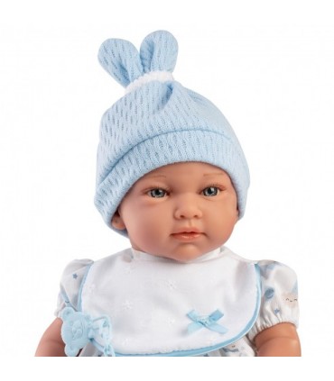 Muñeca Adriana V.Azul S/Pelo Ref:887