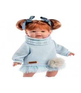 Muñeca Daira 2 Colas Pelirroja Ref:928