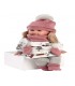 Muñeca Berta 2 Colas Rubias S/Mec.926SM