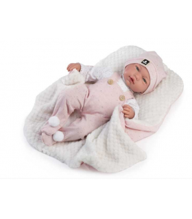 Muñeca Indira S/Pelo S/Mec.Peto 962SM