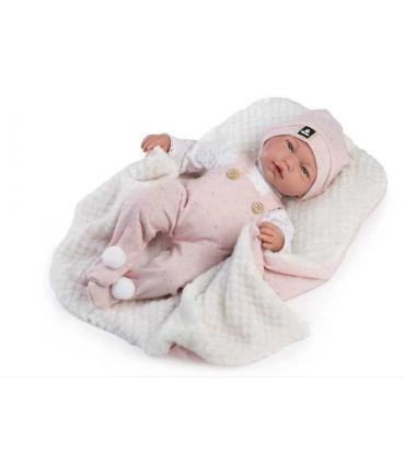 Muñeca Indira S/Pelo S/Mec.Peto 962SM