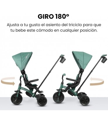 Triciclo Elite Platinum 6-1 Verde 5977