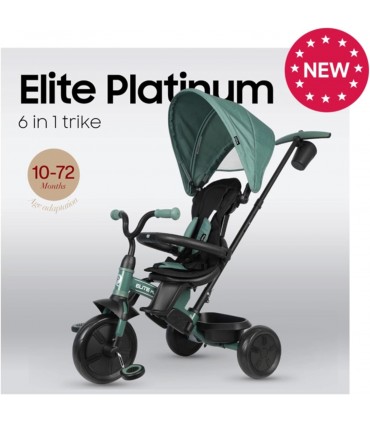 Triciclo Elite Platinum 6-1 Verde 5977