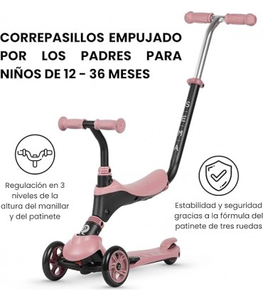 Scooter Sema Rosa 5 En 1 Ref: 5887