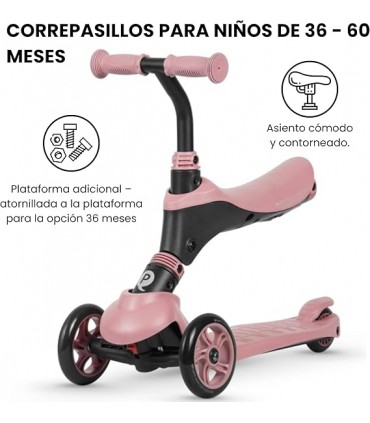 Scooter Sema Rosa 5 En 1 Ref: 5887