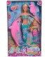 Sirena C/Sirenita Y Delfin Steffi 29Cm