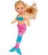 Sirena C/Sirenita Y Delfin Steffi 29Cm