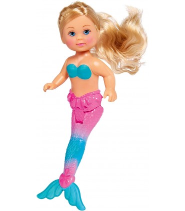Sirena C/Sirenita Y Delfin Steffi 29Cm