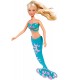 Sirena C/Sirenita Y Delfin Steffi 29Cm