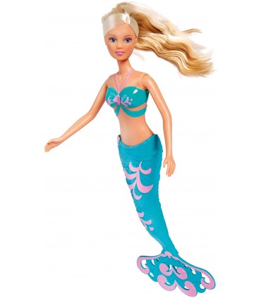 Sirena C/Sirenita Y Delfin Steffi 29Cm