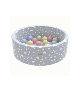 Piscina C/100 Bolas Para Niños-as 5925