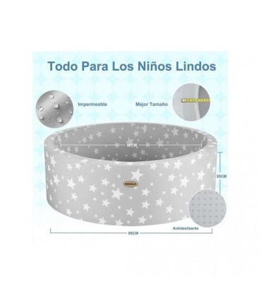 Piscina C/100 Bolas Para Niños-as 5925