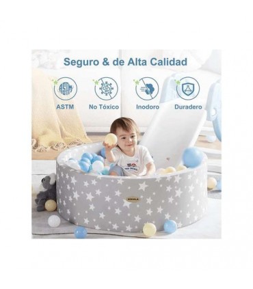 Piscina C/100 Bolas Para Niños-as 5925