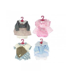 Vestidos Muñecas Surtidos 42cm 91042
