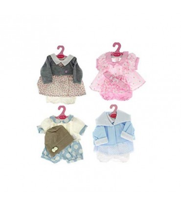 Vestidos Muñecas Surtidos 42cm 91042