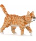 Orange Tabby Cat Mini 01S Ref: ST19CM02