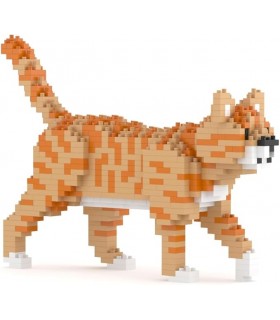 Orange Tabby Cat Mini 01S Ref: ST19CM02