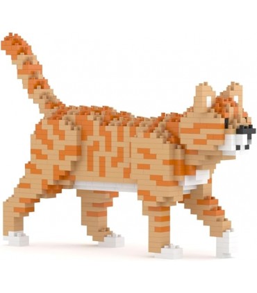 Orange Tabby Cat Mini 01S Ref: ST19CM02