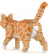 Orange Tabby Cat Mini 01S Ref: ST19CM02