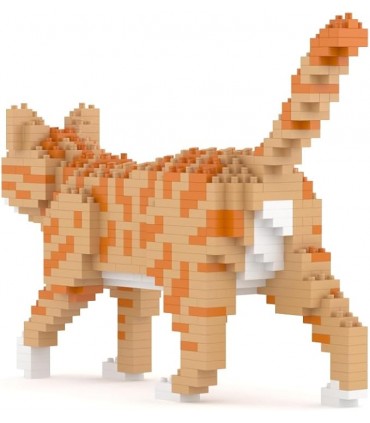 Orange Tabby Cat Mini 01S Ref: ST19CM02