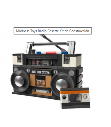 Radio Cassette Ref: MBMT005