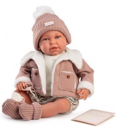 Mi Primer Reborn Daniela Borregu. 81399