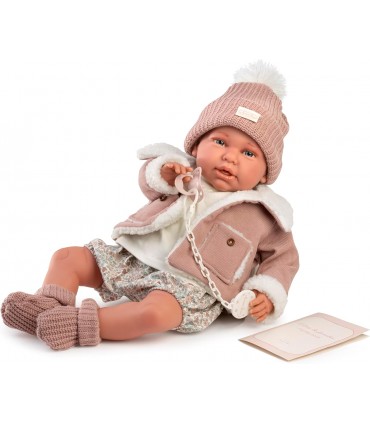 Mi Primer Reborn Daniela Borregu. 81399