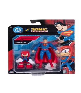 Pack Sonic 7 Cm Y Superman 15Cm 430944