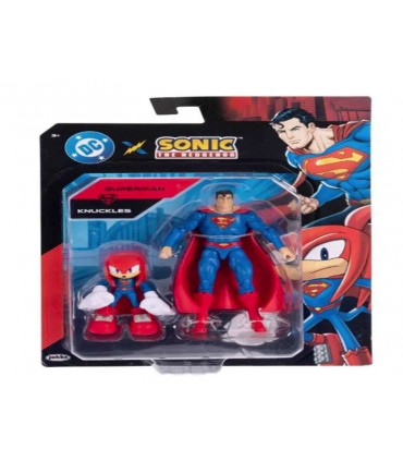 Pack Sonic 7 Cm Y Superman 15Cm 430944