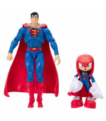 Pack Sonic 7 Cm Y Superman 15Cm 430944