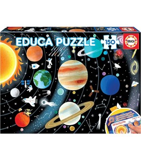 Puzzle 150 Pcs Sistema Solar Ref: 19584