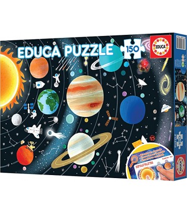 Puzzle 150 Pcs Sistema Solar Ref: 19584