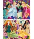 Puzzle 2 x 48 Pcs Princesas Ref: 19675