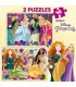 Puzzle 2 x 48 Pcs Princesas Ref: 19675